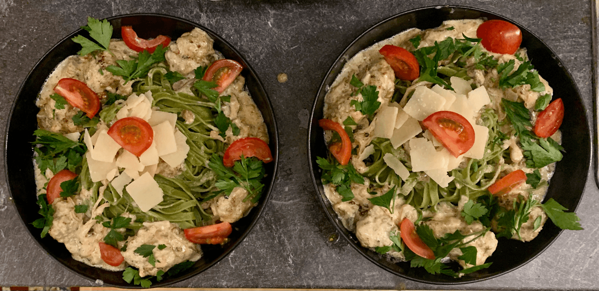 A dish I cooked