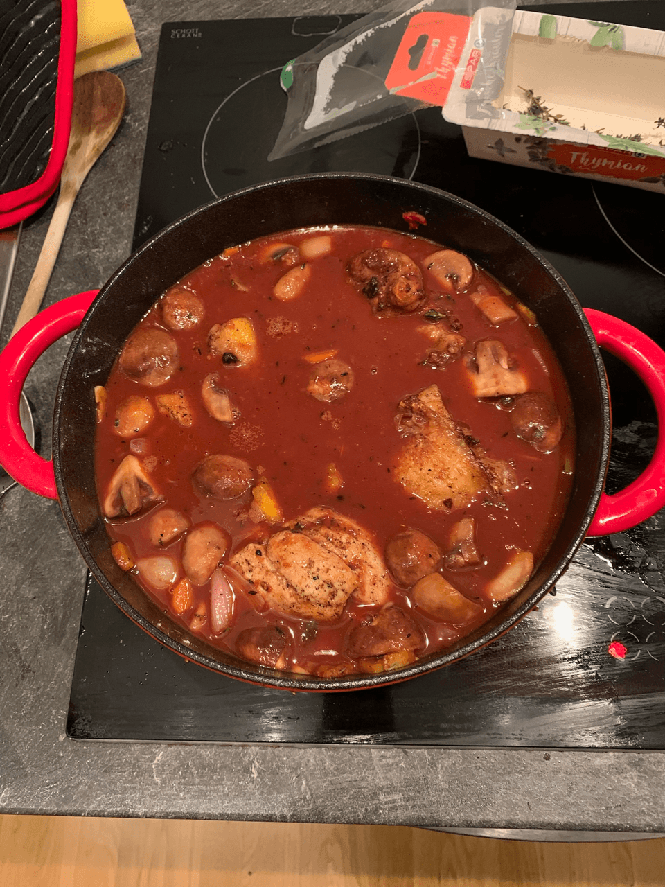 A dish I cooked