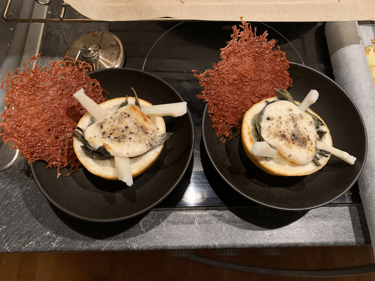 A dish I cooked