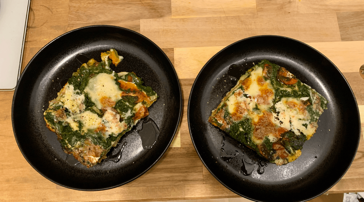 A dish I cooked