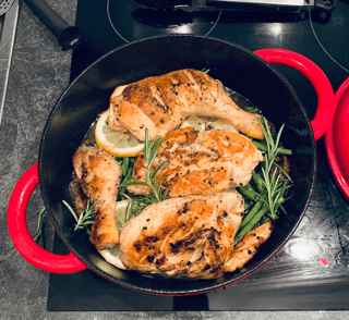 A dish I cooked