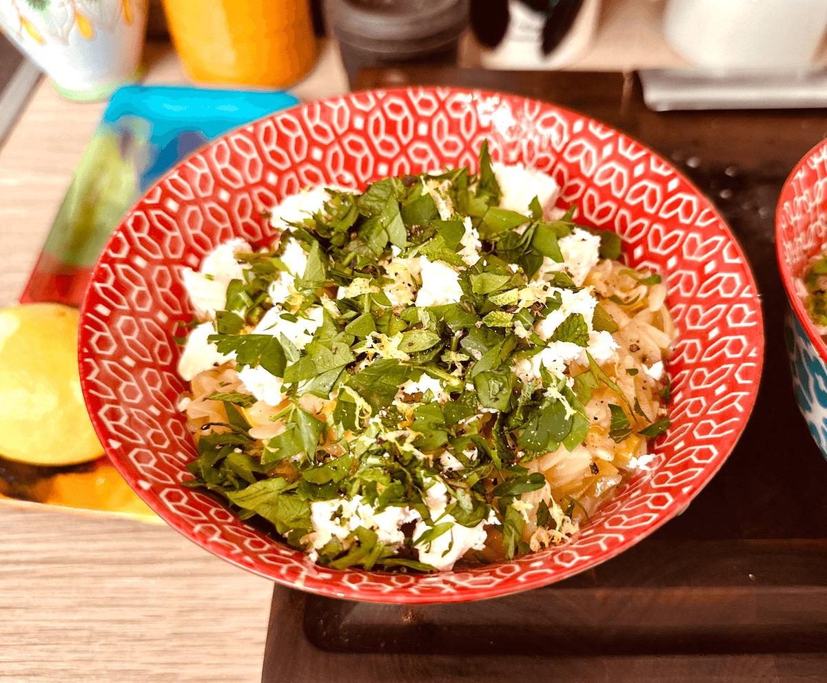 A dish I cooked