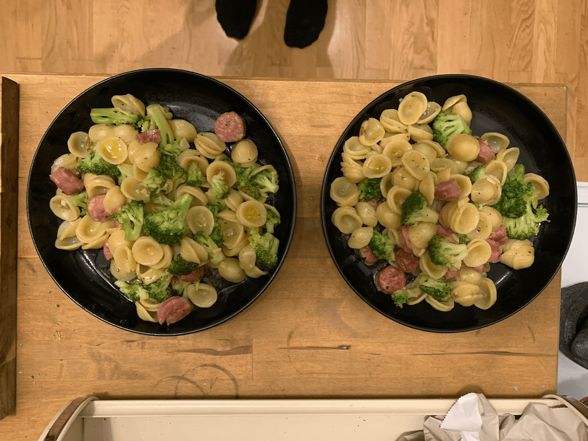 A dish I cooked