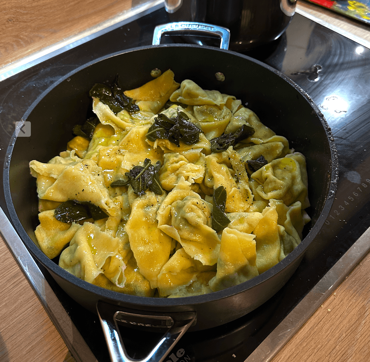 A dish I cooked
