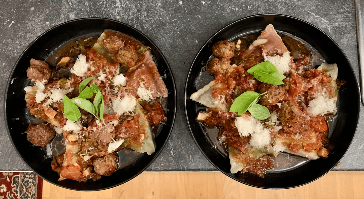 A dish I cooked