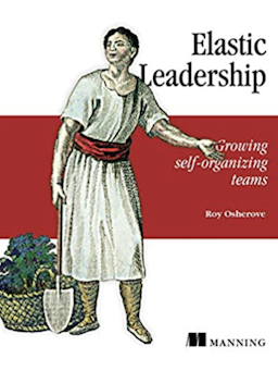 Elastic Leadership: Growing self-organizing teams